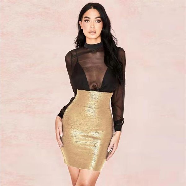 short elastic rayon bandage mini women skirt gold black high waist bronze bodycon nightclub party pencil
short elastic rayon bandage mini women skirt gold black high waist bronze bodycon nightclub party pencil