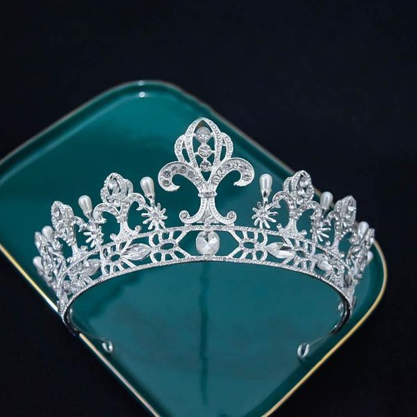 crystal wedding tiaras crowns women hair bridal jewelry prom headband rhinestone pageant diadem baroque accessories clips & barrettes, Golden;silver
crystal wedding tiaras crowns women hair bridal jewelry prom headband rhinestone pageant diadem baroque accessories clips & barrettes, Golden;silver