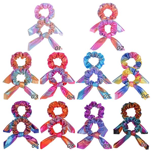 rabbit ear ponytail holder hair scrunchy easter elastic laser bands hairbands ties ropes for women girls ins, Slivery;white
rabbit ear ponytail holder hair scrunchy easter elastic laser bands hairbands ties ropes for women girls ins, Slivery;white