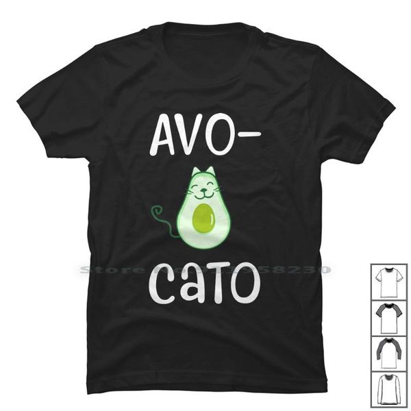 men's t-shirts avocato cat avocado t shirt 100% cotton illustration animals trend fruit cute end to do, White;black
men's t-shirts avocato cat avocado t shirt 100% cotton illustration animals trend fruit cute end to do, White;black
