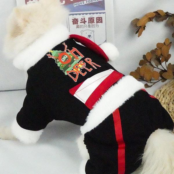 dog apparel christmas clothing winter pet outfit warm jumpsuit coat jacket puppy clothes pomeranian schnauzer xmas
dog apparel christmas clothing winter pet outfit warm jumpsuit coat jacket puppy clothes pomeranian schnauzer xmas