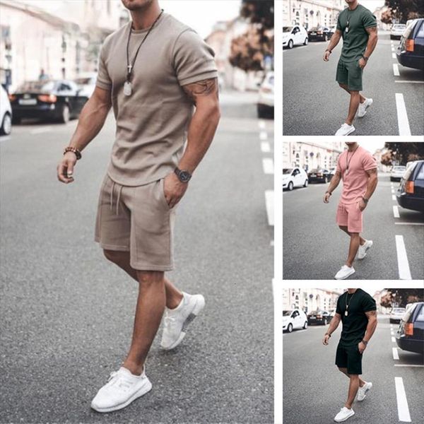 summer s suit clothing sport mens tracksuits wear joggers set t shirt and leisure two piece suite, Gray
summer s suit clothing sport mens tracksuits wear joggers set t shirt and leisure two piece suite, Gray