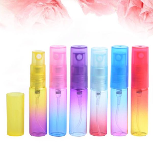 12pcs makeup containers empty spray bottle gradient color alcohol dispenser for home outdoor storage bottles & jars
12pcs makeup containers empty spray bottle gradient color alcohol dispenser for home outdoor storage bottles & jars