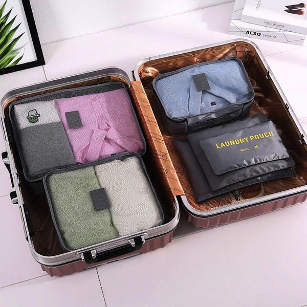 storage bags travel bag 6 set packing cubes luggage organizers for accessories multifunction box easy carry
storage bags travel bag 6 set packing cubes luggage organizers for accessories multifunction box easy carry