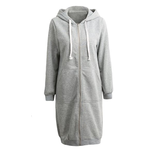 women's & romacci plus size hooded coat female fashion women hoodies long sweatshirts winter casual pockets zipper solid outerwear jack, Black
women's & romacci plus size hooded coat female fashion women hoodies long sweatshirts winter casual pockets zipper solid outerwear jack, Black