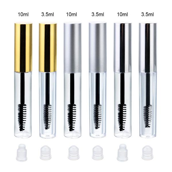 storage bottles & jars 2pcs 10ml empty eyelashes tube mascara vials bottle tool fashion for castor oil diy container set with silver cap
storage bottles & jars 2pcs 10ml empty eyelashes tube mascara vials bottle tool fashion for castor oil diy container set with silver cap