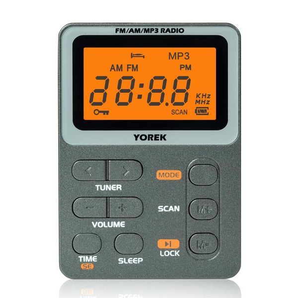 keyboards 2021 yorek mini pocket am/fm radio, reception, rechargeable portable radio with earphone, mp3 player support tf card
keyboards 2021 yorek mini pocket am/fm radio, reception, rechargeable portable radio with earphone, mp3 player support tf card