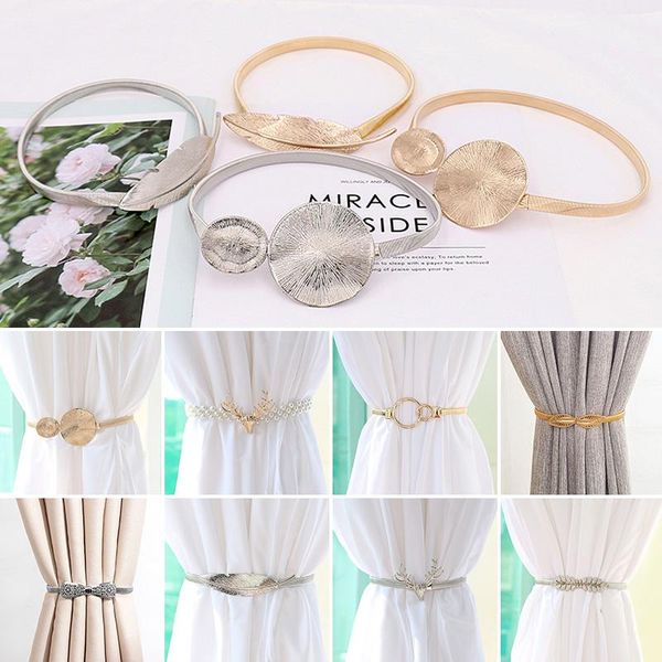 other home decor 1pc curtain buckles golden silver creative metal spring strap tie rope buckle accessories
other home decor 1pc curtain buckles golden silver creative metal spring strap tie rope buckle accessories