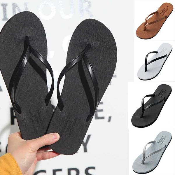 slippers 2021 vivaia summer men women classic simple non-slip flip flops fashion comfortable beach casual solid color sandals, Black
slippers 2021 vivaia summer men women classic simple non-slip flip flops fashion comfortable beach casual solid color sandals, Black
