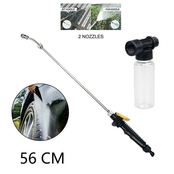 1 high pressure power car water washer wand detachable nozzle spray for home diy tools parts watering equipments
1 high pressure power car water washer wand detachable nozzle spray for home diy tools parts watering equipments