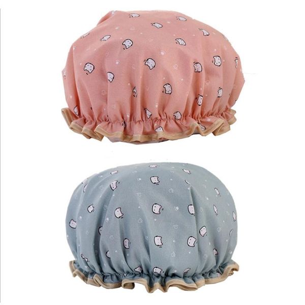 shower caps cap hat double-layer household bathroom accessories elastic reusable cute cat printed cartoon
shower caps cap hat double-layer household bathroom accessories elastic reusable cute cat printed cartoon