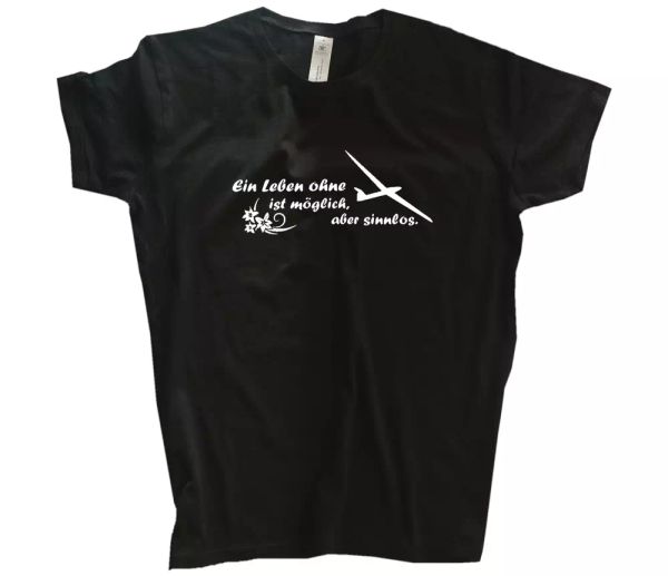 a life without gliding is possible, ab. pointless pilot aviator t-shirt s-xxxl, White;black
a life without gliding is possible, ab. pointless pilot aviator t-shirt s-xxxl, White;black