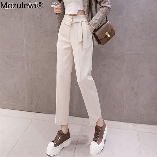 capris mozuleva autumn winter female pants three color straight vintage office pockets lady ankle length wild harem, Black;white
capris mozuleva autumn winter female pants three color straight vintage office pockets lady ankle length wild harem, Black;white