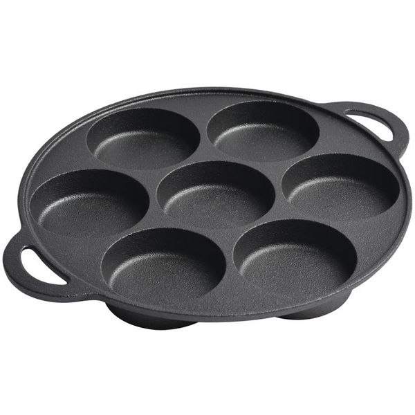 seven hole frying pan cast iron egg burger machine deepen fried mould household non stick uncoated dumpling pot pans
seven hole frying pan cast iron egg burger machine deepen fried mould household non stick uncoated dumpling pot pans