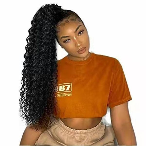 10-22inch kinky deep curly ponytail human hair extensions wefts ponytails yaki straight afro kinky cury pony tail for women all ages natural, Black
10-22inch kinky deep curly ponytail human hair extensions wefts ponytails yaki straight afro kinky cury pony tail for women all ages natural, Black