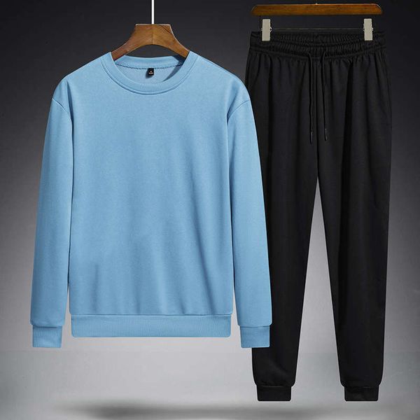 sportswear men's korean tracksuits version trend spring autumn sweater casual versatile and handsome running suit, Gray
sportswear men's korean tracksuits version trend spring autumn sweater casual versatile and handsome running suit, Gray