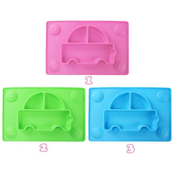 10pc baby divided plate silicone- portable non slip child feeding suction cup bpa dinner cartoon microwave dishwasher dishes & plates
10pc baby divided plate silicone- portable non slip child feeding suction cup bpa dinner cartoon microwave dishwasher dishes & plates