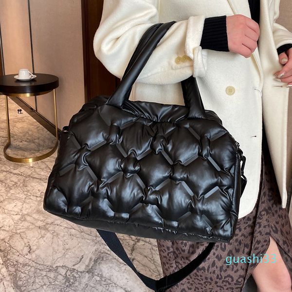 fashion quilted down cotton women handbags space padded shoulder bags casual nylon crossbody bag lady large capacity totes
fashion quilted down cotton women handbags space padded shoulder bags casual nylon crossbody bag lady large capacity totes