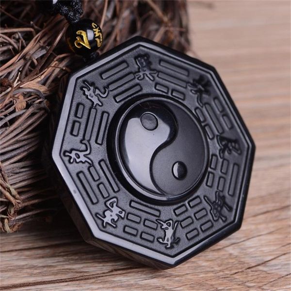 pendant necklaces 2021 chinese style obsidian heaven and earth gossip trendy personality punk hip hop men's necklace jewelry wholesale, Silver
pendant necklaces 2021 chinese style obsidian heaven and earth gossip trendy personality punk hip hop men's necklace jewelry wholesale, Silver