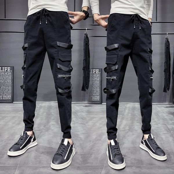 men's pants male thickening autumn 2021 man self-cultivation leisure time winter streetwear hip hop fashion product pant hombres, Black
men's pants male thickening autumn 2021 man self-cultivation leisure time winter streetwear hip hop fashion product pant hombres, Black