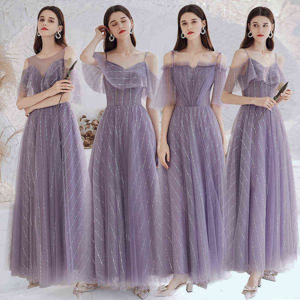 luxury prom dresses 2021 purple one shoulder bridmaid group sister banquet fairy small evening, Black
luxury prom dresses 2021 purple one shoulder bridmaid group sister banquet fairy small evening, Black
