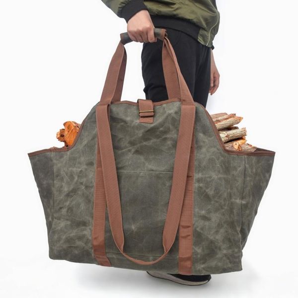 outdoor bags 2021 canvas logging bag waterproof strong load-bearing capacity comfortable for camping foldable men women
outdoor bags 2021 canvas logging bag waterproof strong load-bearing capacity comfortable for camping foldable men women