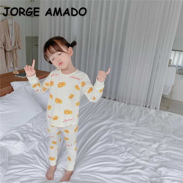 spring baby pajamas cartoon cherry cheese bear long sleeve cotton girl boy 2pcs sets homewear clothes e2002 210610, Blue;red
spring baby pajamas cartoon cherry cheese bear long sleeve cotton girl boy 2pcs sets homewear clothes e2002 210610, Blue;red