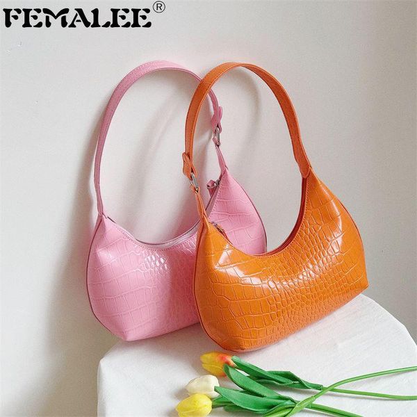 shoulder bags high leather pu alligator handbags for women 2021 jelly hand bag wholesale fashion female chic armpit purses bolsas
shoulder bags high leather pu alligator handbags for women 2021 jelly hand bag wholesale fashion female chic armpit purses bolsas