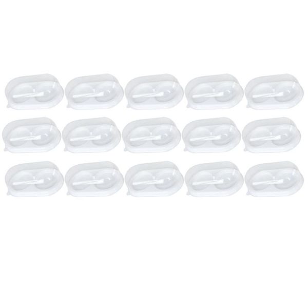 gift wrap 15pcs 2 grids cake boxes dessert containers mooncake tray egg yolk crisp box cupcake case food packaging (white)
gift wrap 15pcs 2 grids cake boxes dessert containers mooncake tray egg yolk crisp box cupcake case food packaging (white)