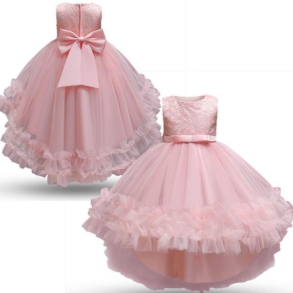 girl's dresses children event host costume wedding bridesmaids vestidos for kids girls big bow elegant princess ball gown clothing 4-10, Red;yellow
girl's dresses children event host costume wedding bridesmaids vestidos for kids girls big bow elegant princess ball gown clothing 4-10, Red;yellow