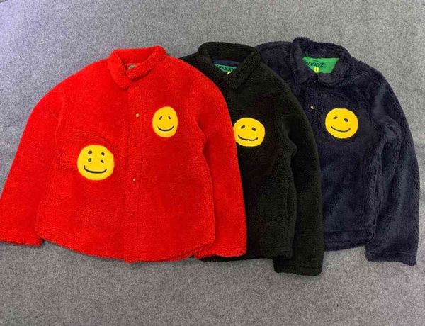 2021 cpfm.xyz kanye west ye must be born fleece outside women smile face jacket coat hiphop men thick warm winter jackets, Black;brown
2021 cpfm.xyz kanye west ye must be born fleece outside women smile face jacket coat hiphop men thick warm winter jackets, Black;brown