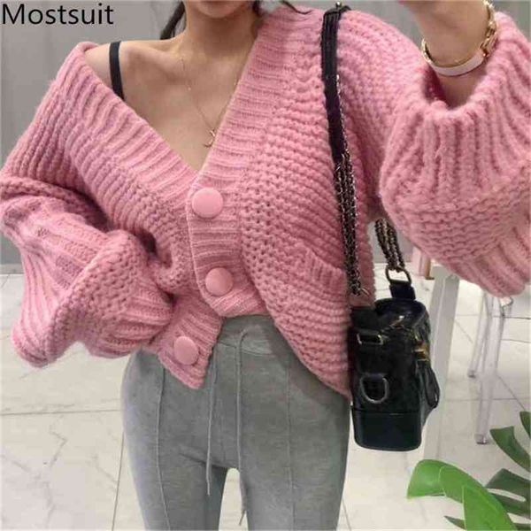 korean wide needle knitted women cardigans sweaters winter long sleeve single-breasted v-neck loose casual jumpers 210513, White;black
korean wide needle knitted women cardigans sweaters winter long sleeve single-breasted v-neck loose casual jumpers 210513, White;black