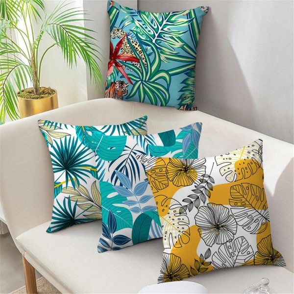 cushion/decorative pillow nanacoba cushion cover home decor colorful flowers green tropical plant tree leaf print case square sofa throw pil
cushion/decorative pillow nanacoba cushion cover home decor colorful flowers green tropical plant tree leaf print case square sofa throw pil