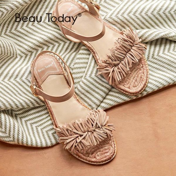 sandals summer sandals sheep genuine leather fringe detailed buckle strap women rope sole flat heel shoes handmade 32049, Black
sandals summer sandals sheep genuine leather fringe detailed buckle strap women rope sole flat heel shoes handmade 32049, Black