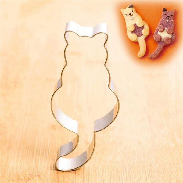 baking & pastry tools kitchen cookie cutter cat shaped aluminium mold sugarcraft cake cookies mould decorating
baking & pastry tools kitchen cookie cutter cat shaped aluminium mold sugarcraft cake cookies mould decorating