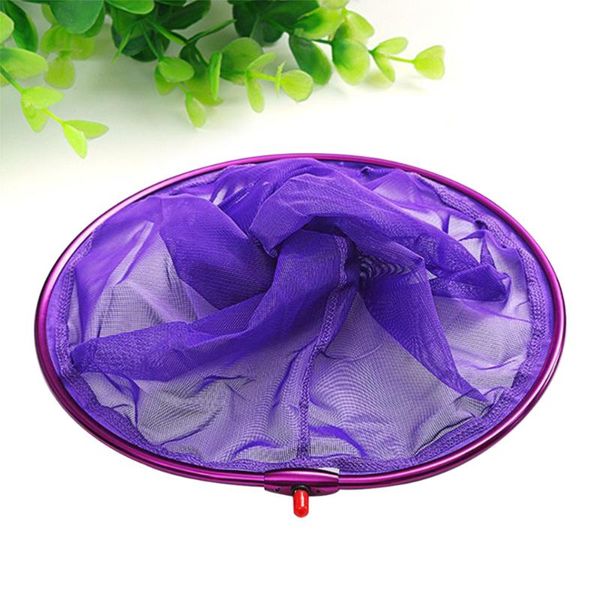 degree quick drying aluminum-magnesium alloy fold able fish mesh head fishing landing net(purple) accessories
degree quick drying aluminum-magnesium alloy fold able fish mesh head fishing landing net(purple) accessories