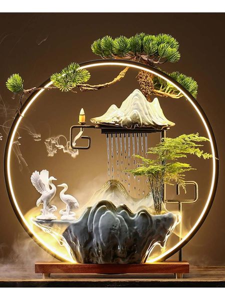 fragrance lamps smoke diffuser burner waterfall backflow little monk inscence fountain buddha incense holder jardin zen home decor 50xl
fragrance lamps smoke diffuser burner waterfall backflow little monk inscence fountain buddha incense holder jardin zen home decor 50xl