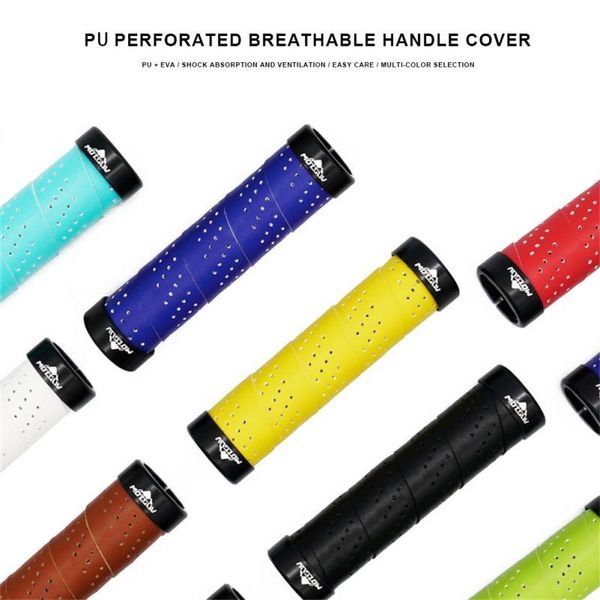 bike handlebars &components motsuv 1 pair ultraight cycling handlebar grips anti-skid pu leather + eva mountain bicycle with end
bike handlebars &components motsuv 1 pair ultraight cycling handlebar grips anti-skid pu leather + eva mountain bicycle with end