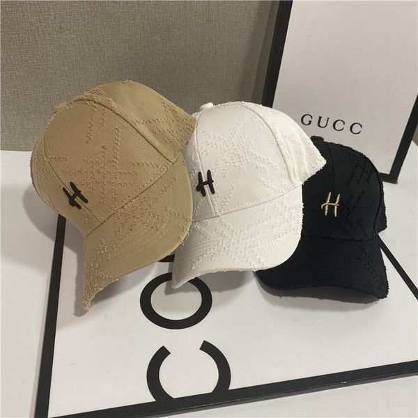 baseball female h-letter embroidery baseball cap lovers slash hole sunscreen hat, Yellow
baseball female h-letter embroidery baseball cap lovers slash hole sunscreen hat, Yellow