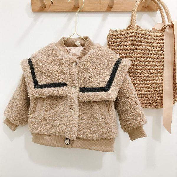 brown jacket winter spring coat outerwear children clothes school kids costume teenage girl clothing woolen cloth high quali, Blue;gray
brown jacket winter spring coat outerwear children clothes school kids costume teenage girl clothing woolen cloth high quali, Blue;gray