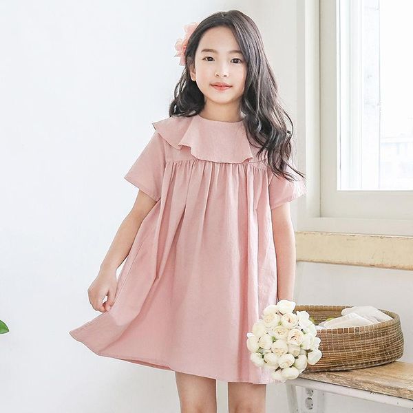 girls summer short sleeve dress children fashion pure cotton loose princess mini dresses girl's, Red;yellow
girls summer short sleeve dress children fashion pure cotton loose princess mini dresses girl's, Red;yellow