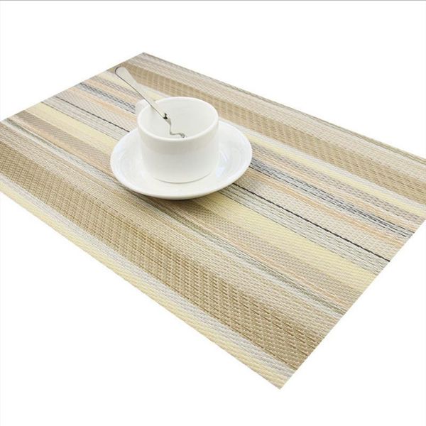 mats & pads 1pcs placemats heat resistant placemat for dining table indoor outdoor kitchen accessories
mats & pads 1pcs placemats heat resistant placemat for dining table indoor outdoor kitchen accessories