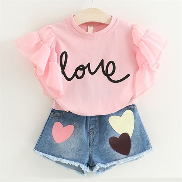 clothes for girls summer toddler 2pcs outfits kids clothing tracksuit suit children 210528, White
clothes for girls summer toddler 2pcs outfits kids clothing tracksuit suit children 210528, White