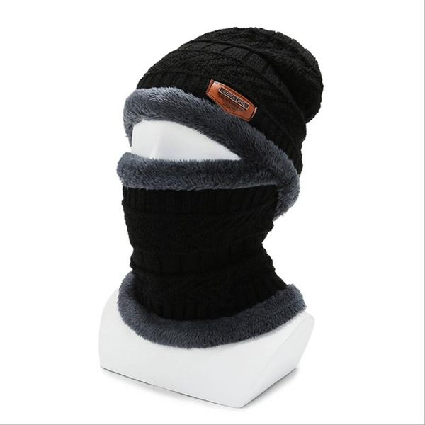 beanies neck warmer knitted hat scarf set fur wool lining thick warm knit balaclava winter for men women cap male
beanies neck warmer knitted hat scarf set fur wool lining thick warm knit balaclava winter for men women cap male