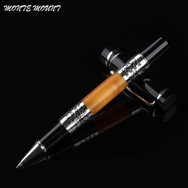 exquisite luxury black metal ballpoint pens for business writing gift roller ball pen 0.5mm school office stationery supplies, Blue;orange
exquisite luxury black metal ballpoint pens for business writing gift roller ball pen 0.5mm school office stationery supplies, Blue;orange