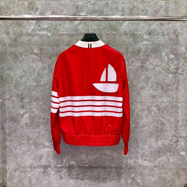 dongguan brand daizhiying tb jacket men's and women's couple sailboat red, Black;brown
dongguan brand daizhiying tb jacket men's and women's couple sailboat red, Black;brown