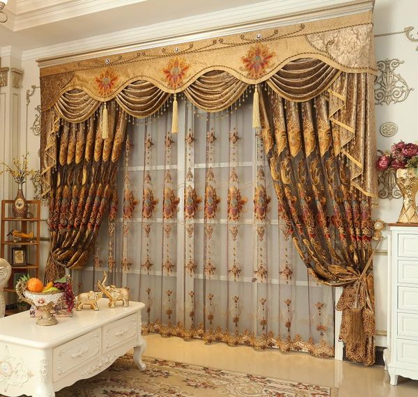 curtain & drapes luxury water soluble embroidery window chenille panel sheer voile tulle drape for bedroom living room home decoration
curtain & drapes luxury water soluble embroidery window chenille panel sheer voile tulle drape for bedroom living room home decoration
