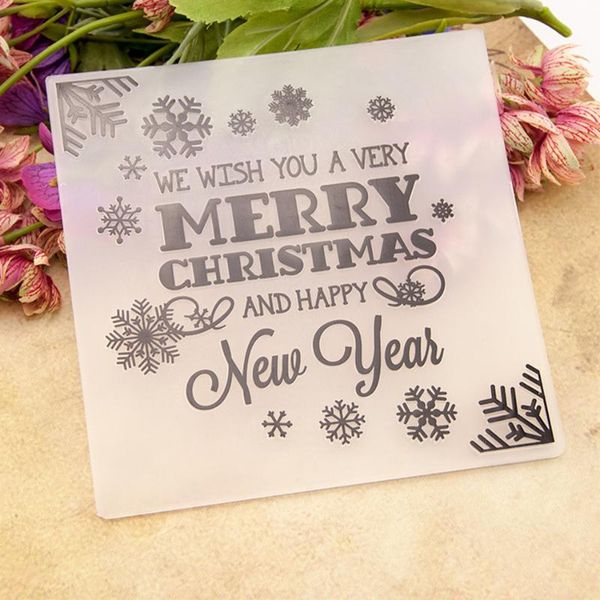craft tools merry christmas plastic embossing folder board diy scrapbook paper crafts handicraft holiday card making decoration supplies
craft tools merry christmas plastic embossing folder board diy scrapbook paper crafts handicraft holiday card making decoration supplies