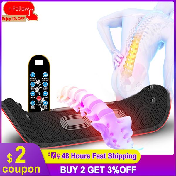 electric waist massager lumbar traction device inflatable compress lumbar spine port massage device back relieve pain
electric waist massager lumbar traction device inflatable compress lumbar spine port massage device back relieve pain