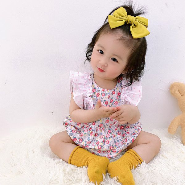 summer new toddler baby girl floral printed pattern cotton flying sleeve bodysuit kid girls flower edge fashion bodysuits 210413, White
summer new toddler baby girl floral printed pattern cotton flying sleeve bodysuit kid girls flower edge fashion bodysuits 210413, White